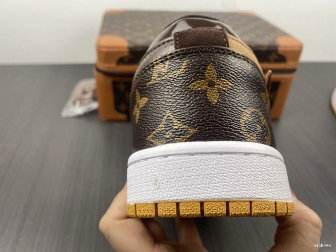 Rep x 1 OW Air AJ1 Off-Louis LOW Jordan 0806